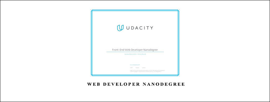 Udacity – Web Developer Nanodegree taking at Whatstudy.com