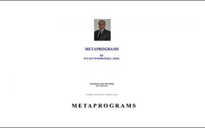 Metaprograms