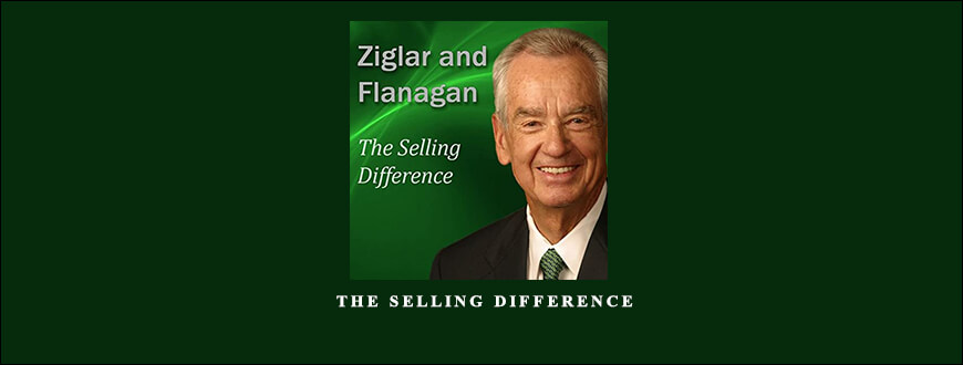 Zig Ziglar – The Selling Difference taking at Whatstudy.com