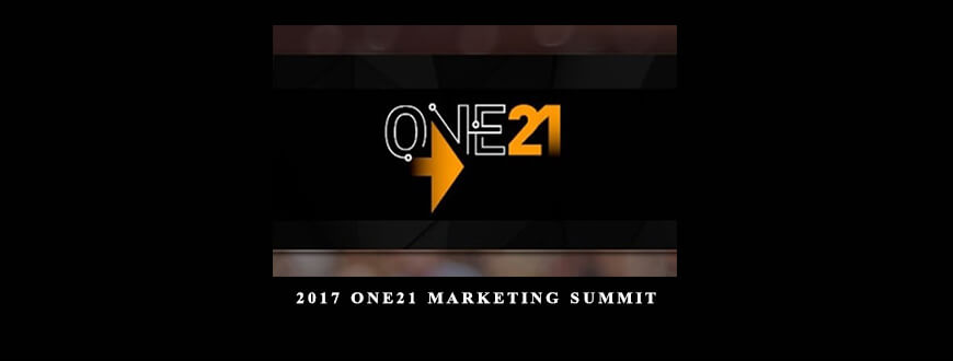 2017 One21 Marketing Summit taking at Whatstudy.com