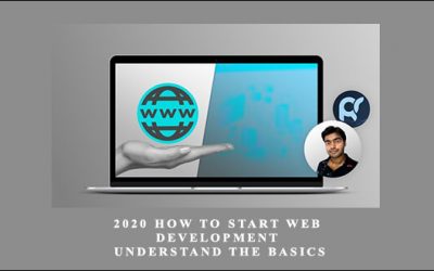 2020 How to Start Web Development: Understand the Basics