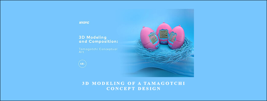 3D Modeling of a Tamagotchi – Concept Design taking at Whatstudy.com