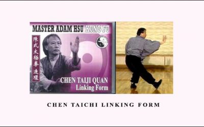 Chen TaiChi Linking Form
