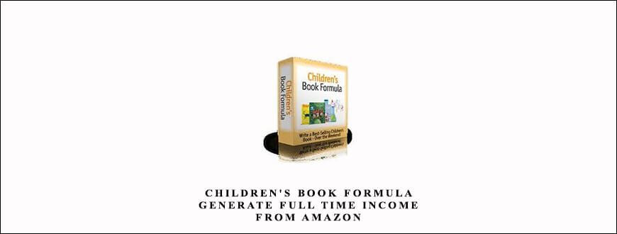 Adrian Morrison and Jay Boyer – Children’s Book Formula Generate Full Time Income From Amazon taking at Whatstudy.com