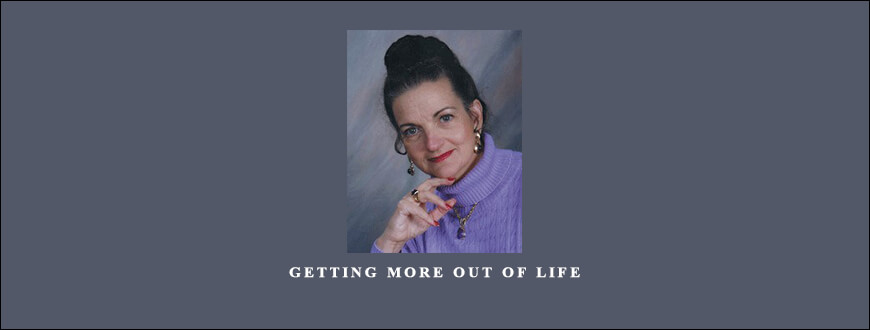 Adrienne Laris Toghraie – Getting More Out of Life taking at Whatstudy.com