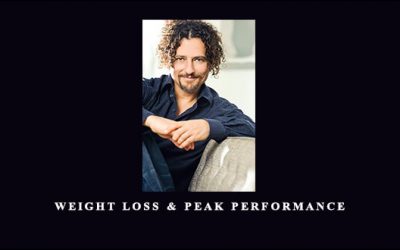 David Wolfe – Weight Loss & Peak Performance