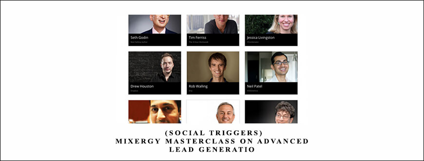 Derek Halpern (Social Triggers) – Mixergy Masterclass on Advanced Lead Generatio