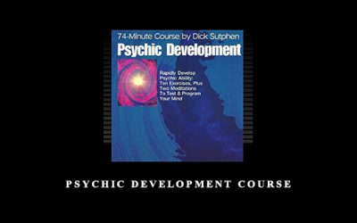 Dick Sutphen – Psychic Development Course