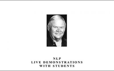 Don Blackerby – NLP – Live Demonstrations with Students