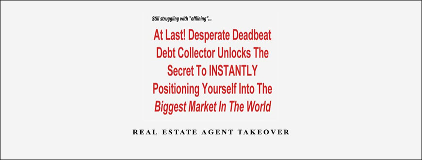 Don Wilson – Real Estate Agent Takeover