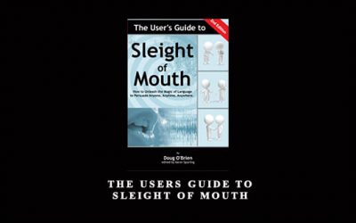 Doug OBrien-The Users Guide to Sleight of Mouth
