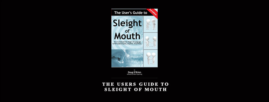 Doug OBrien-The Users Guide to Sleight of Mouth
