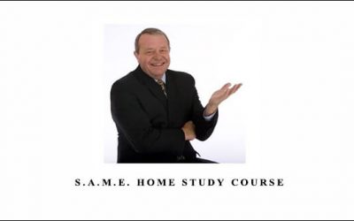 S.A.M.E. Home Study Course by Doug Sutton