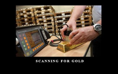 Scanning For Gold by Doug Sutton