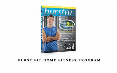 Burst FIT Home Fitness Program by Dr Josh Axe