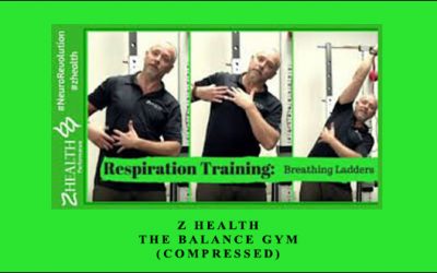 Dr. Eric Cobb – Z Health: The Balance Gym (Compressed)