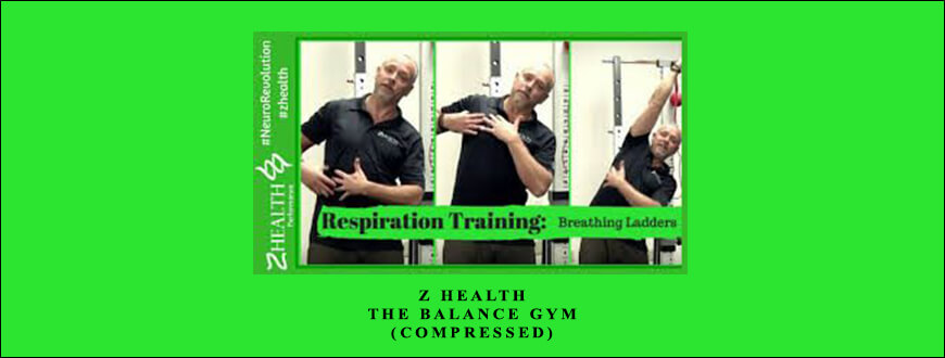 Dr. Eric Cobb – Z Health The Balance Gym (Compressed)