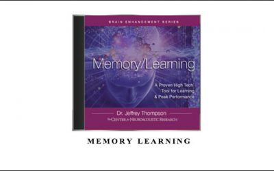 Memory Learning by Dr. Jeffrey Thompson