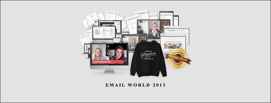 Email World 2013 by Ryan Deiss, Richard Lidner, Perry Belcher
