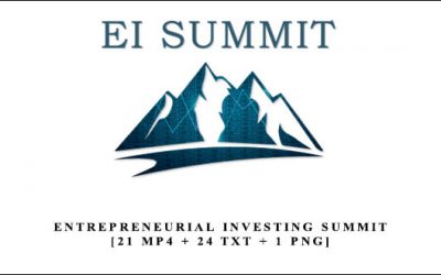 Entrepreneurial Investing Summit [21 MP4 + 24 TXT + 1 PNG]