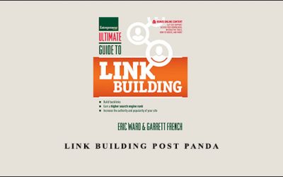 Link Building Post Panda