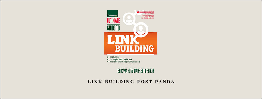 Eric Ward – Link Building Post Panda
