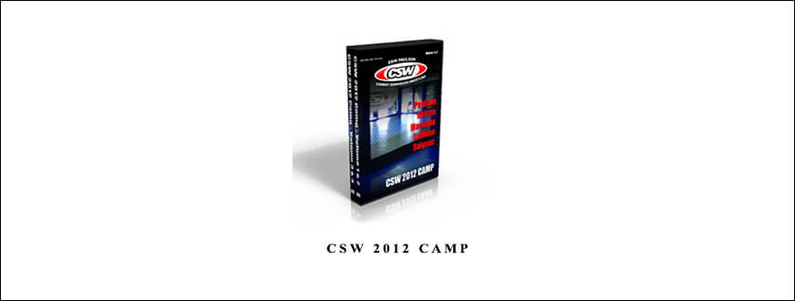 Erik Paulson – CSW 2012 Camp