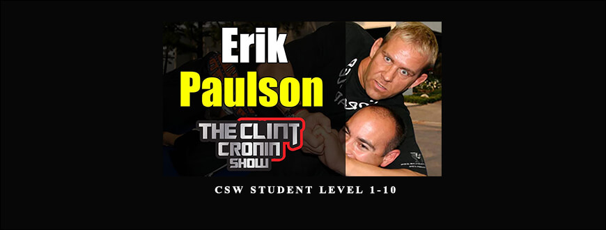 Erik Paulson – CSW Student Level 1-10