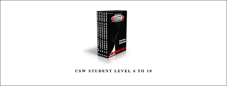 Erik Paulson – CSW Student Level 6 to 10