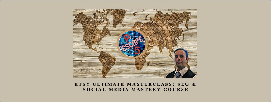 Etsy Ultimate Masterclass SEO & Social Media Mastery Course