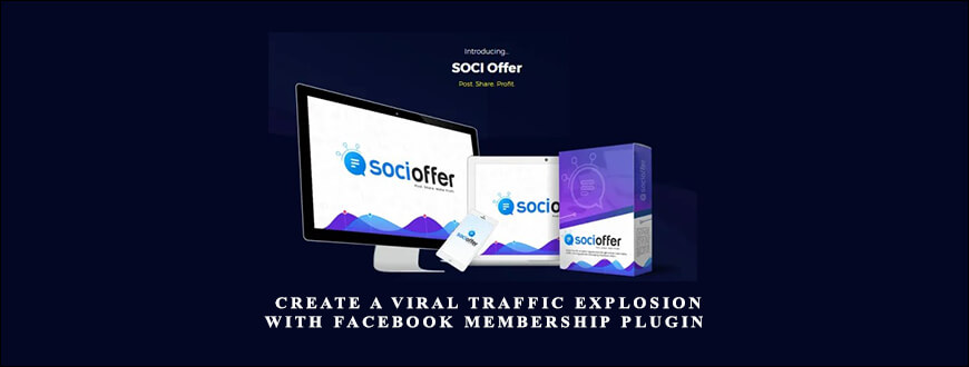 FB Member Lock – Create a Viral Traffic Explosion with Facebook Membership Plugin