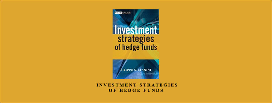 Filippo Stefanini – Investment Strategies of Hedge Funds