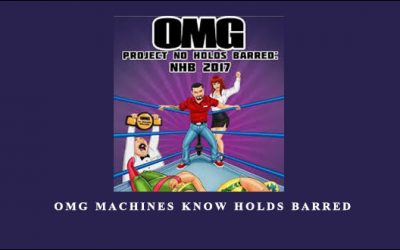 Greg Morrison – OMG Machines Know Holds Barred