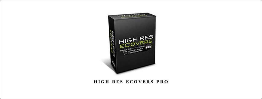 High Res eCovers Pro