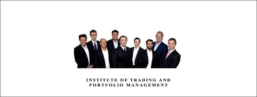 Institute of Trading and Portfolio Management by Anton Kreil