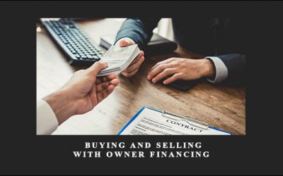 John Schaub – Buying and Selling With Owner Financing