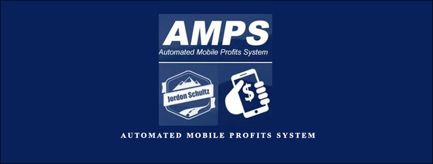 Jordon Schultz - Automated Mobile Profits System