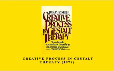 Creative Process In Gestalt Therapy (1978)