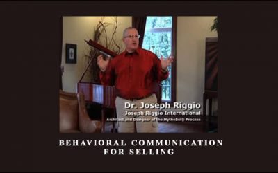 Behavioral Communication for Selling