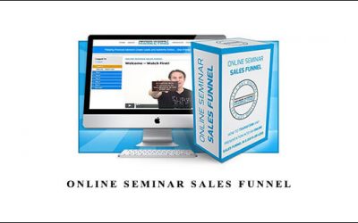 Online Seminar Sales Funnel