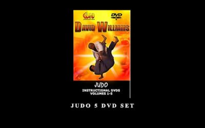 Judo 5 DVD Set