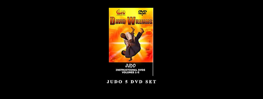 Judo 5 DVD Set with David Williams