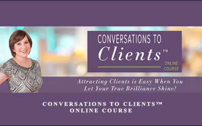 Kate Beeders – Conversations to Clients™ Online Course