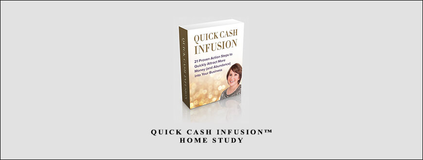 Kate Beeders – Quick Cash Infusion™ Home Study