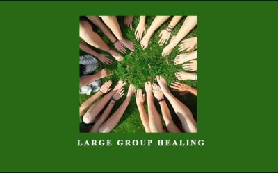 Large group healing