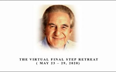 THE VIRTUAL FINAL STEP RETREAT( MAY 23 – 29, 2020)