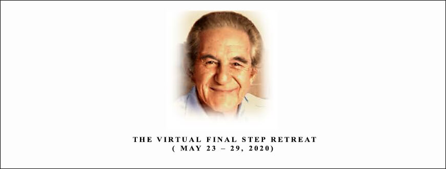 Lester Levenson – THE VIRTUAL FINAL STEP RETREAT( MAY 23 – 29, 2020)