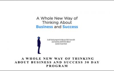 Michael Neill – A Whole New Way of Thinking About Business and Success 30 Day Program