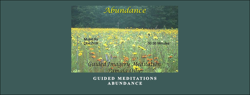 Pamala Oslie – Guided Meditations – Abundance
