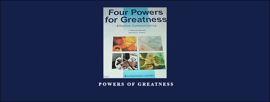 Paul Scheele – Powers of Greatness